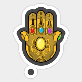 Spiritual Snap Sticker